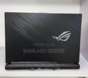 New Laptop Asus ROG Strix G15 16GB Intel Core I7 SSD 1T