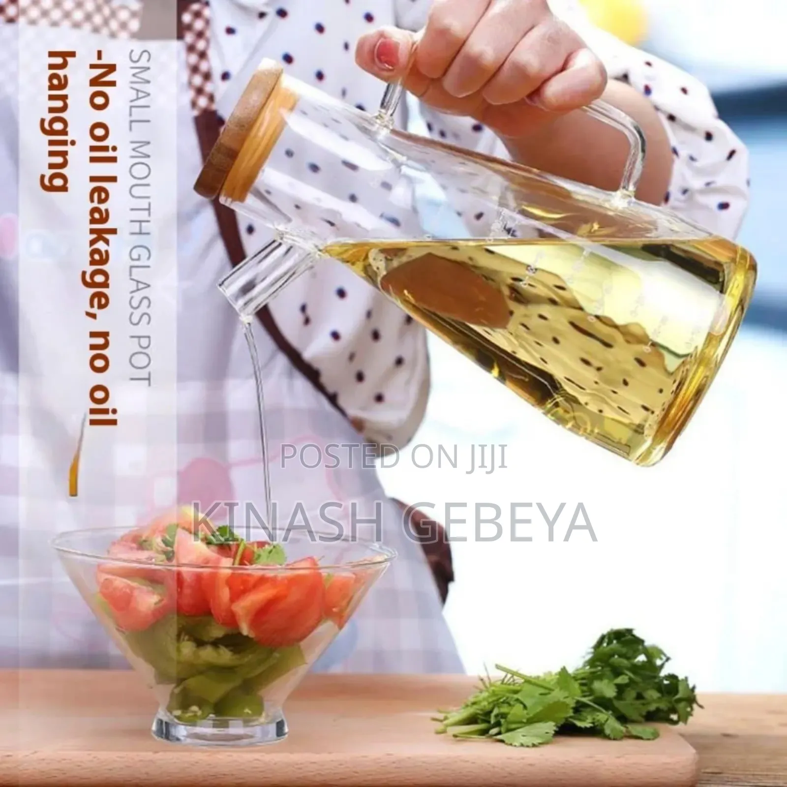 Stylish Kitchen Oil Dispenser Bottle(900ml)