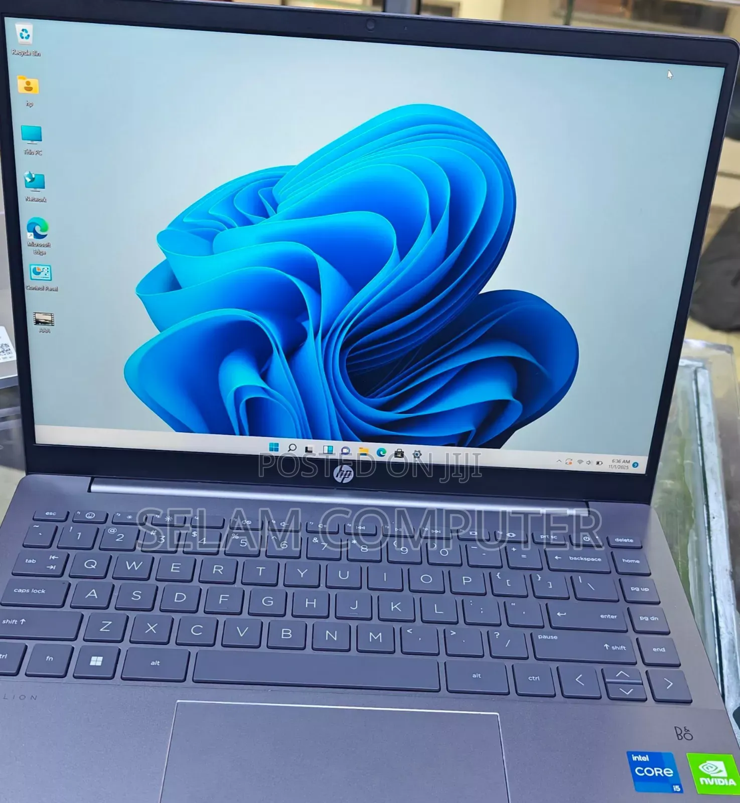 New Laptop HP Pavilion 15 16GB Intel Core I5 SSD 512GB
