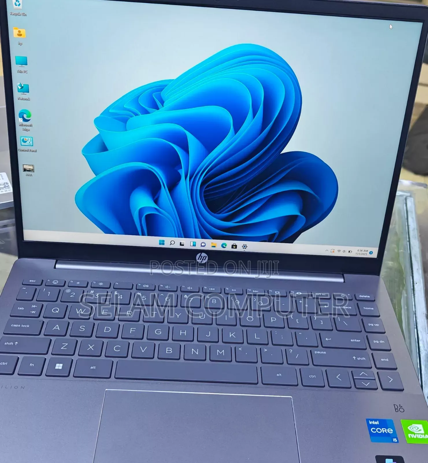 New Laptop HP Pavilion 15 16GB Intel Core I5 SSD 512GB