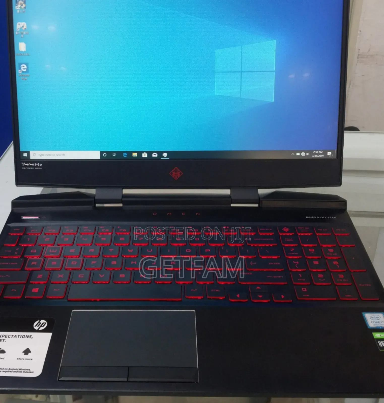 New Laptop HP Omen X 16GB Intel Core I7 SSD 512GB