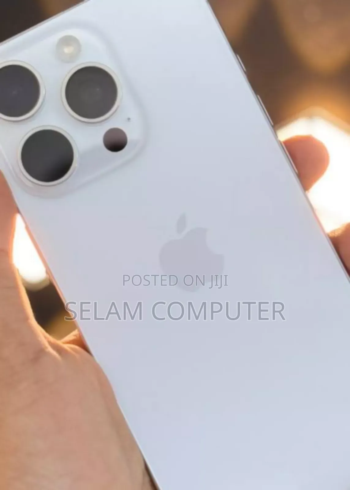 New Apple iPhone 16 Pro 128 GB Silver