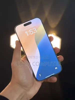 New Apple iPhone 16 Pro 128 GB Silver