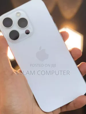 New Apple iPhone 16 Pro 128 GB Silver