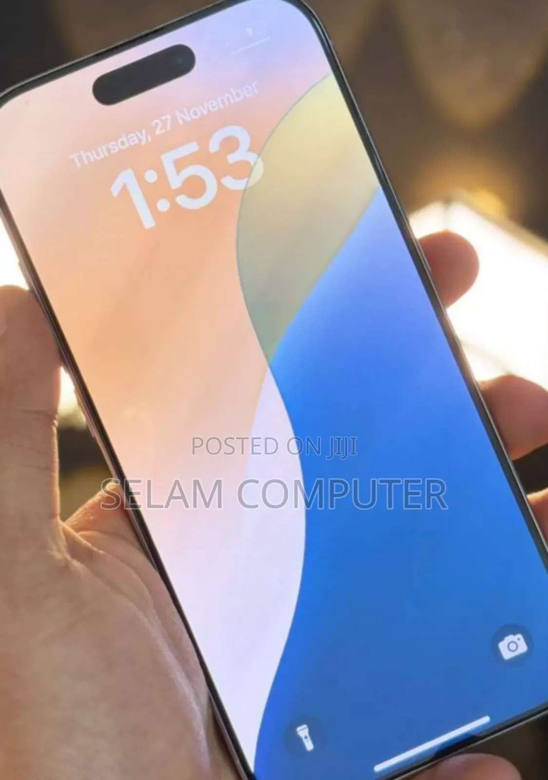 New Apple iPhone 16 Pro 128 GB Silver