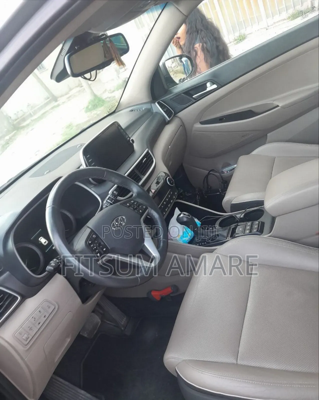 Hyundai Tucson 2020 Gray