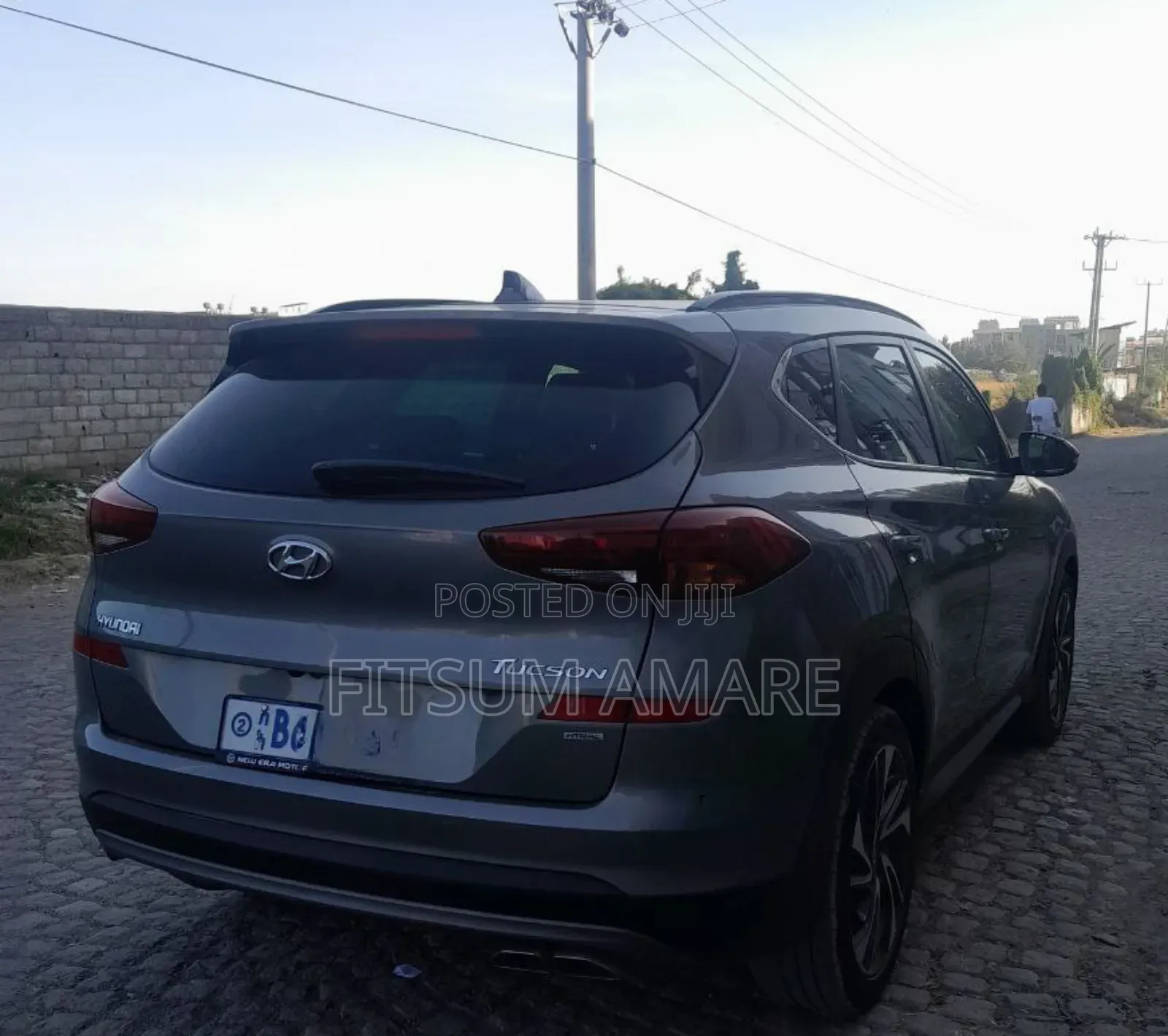 Hyundai Tucson 2020 Gray