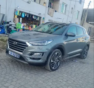 Hyundai Tucson 2020 Gray