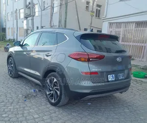 Hyundai Tucson 2020 Gray