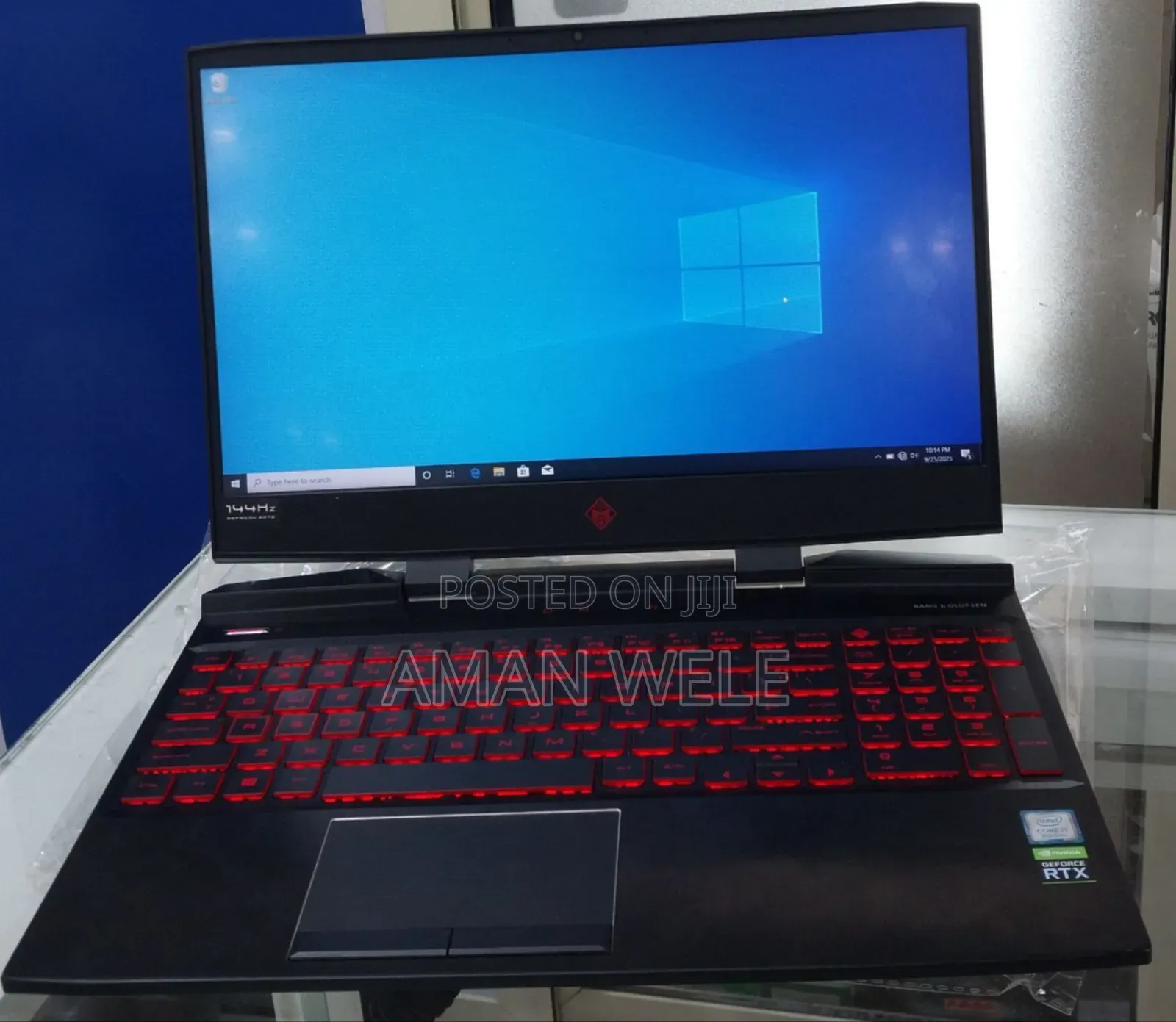 New Laptop HP Omen X 16GB Intel Core I7 SSD 512GB