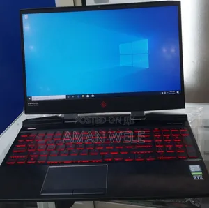 New Laptop HP Omen X 16GB Intel Core I7 SSD 512GB