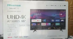 Hisense 55" A7 Series Uhd Tv New Model Free Delivery