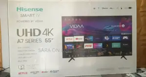 Hisense 55" A7 Series Uhd Tv New Model Free Delivery