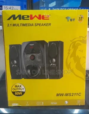 Photo - >>Mewe 2 Speaker Model Me-Ms211c Orignal Speaker