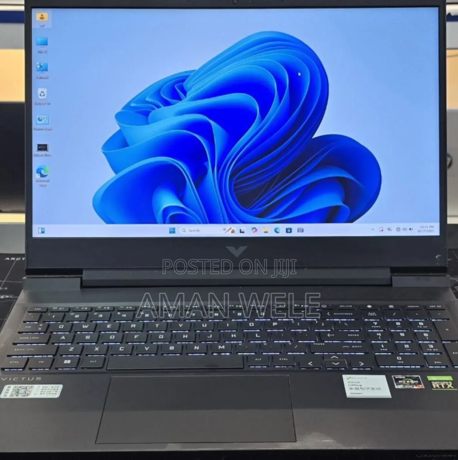 New Laptop HP Victus 16 16GB Intel Core I7 SSD 512GB