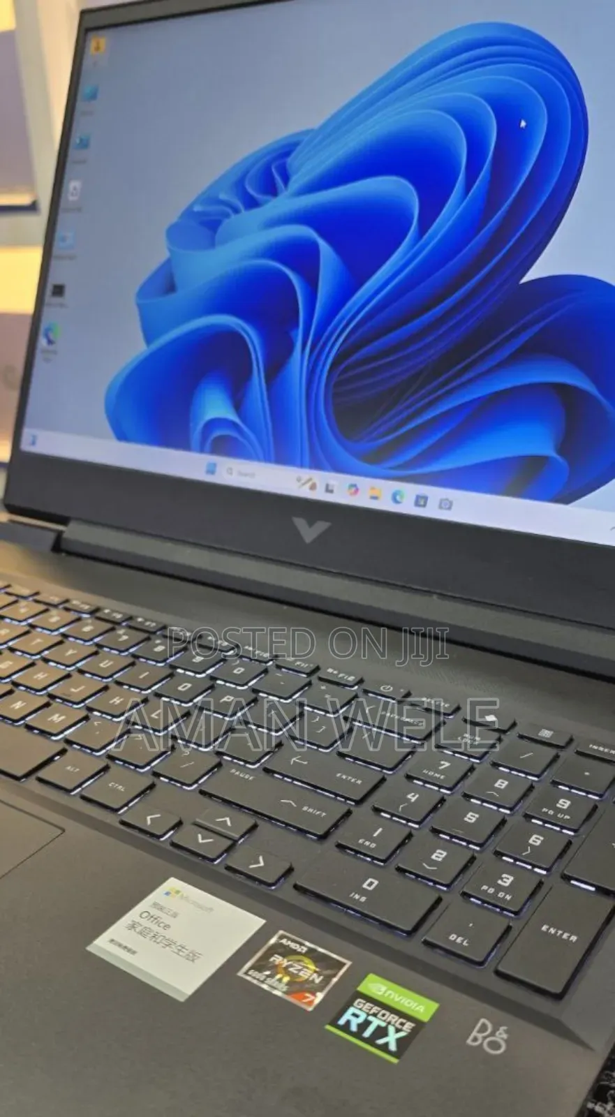 New Laptop HP Victus 16 16GB Intel Core I7 SSD 512GB