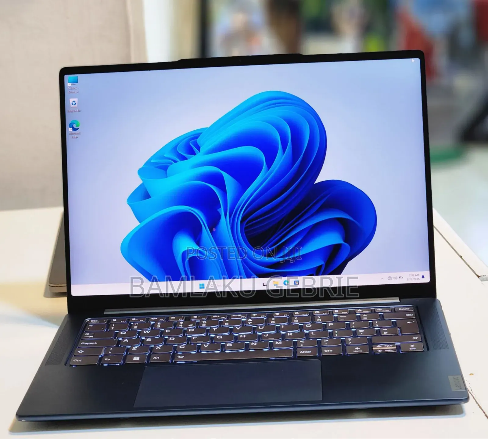 New Laptop Lenovo ThinkPad Yoga 16GB Intel Core I7 SSD 1T