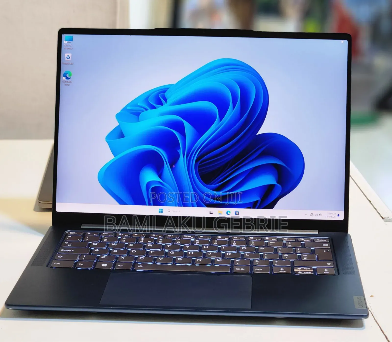 New Laptop Lenovo ThinkPad Yoga 16GB Intel Core I7 SSD 1T