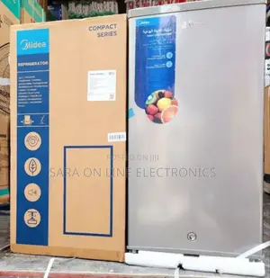 ♧Midea 1 Doors Refgerator *10year Warranty