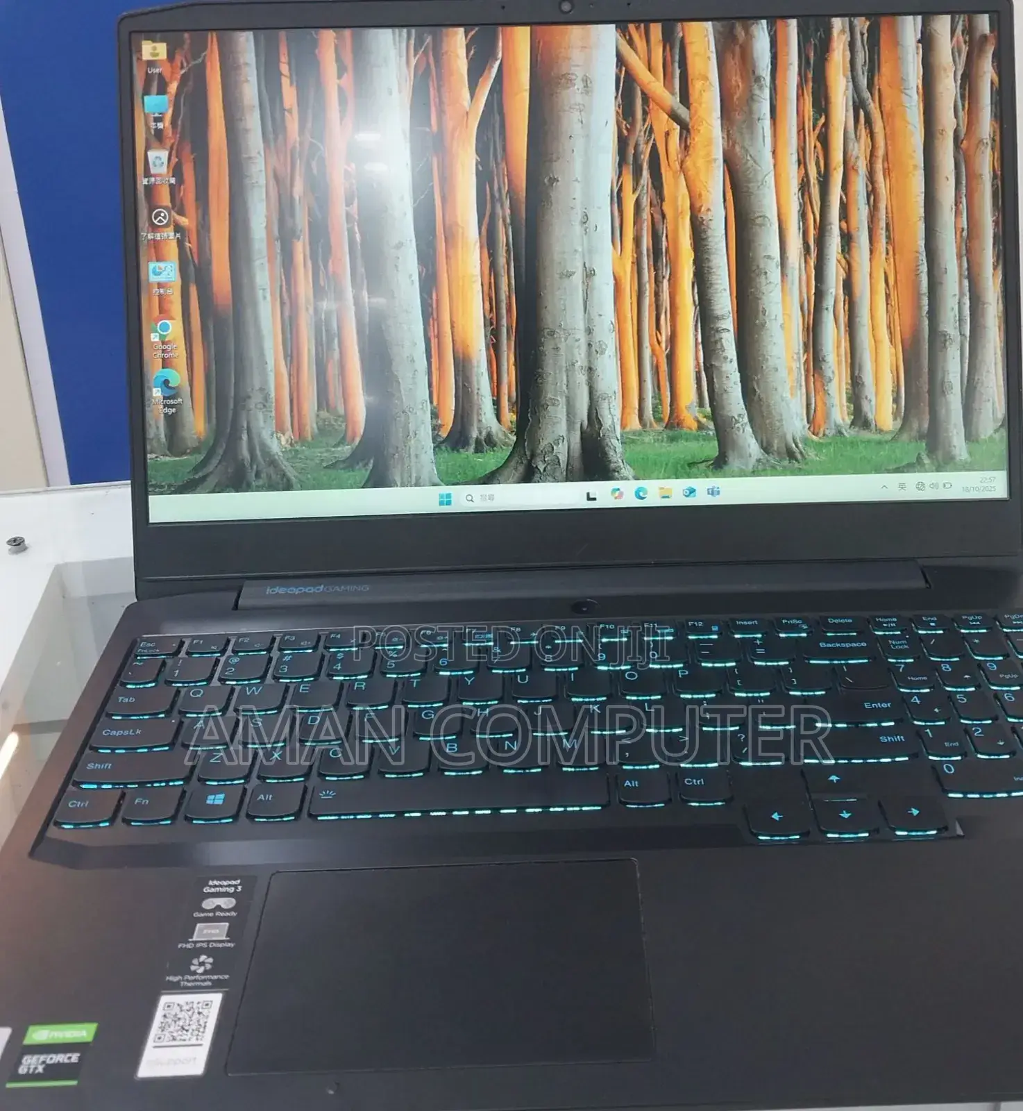 New Laptop Lenovo Ideapad 3 16GB Intel Core I7 SSD 512GB