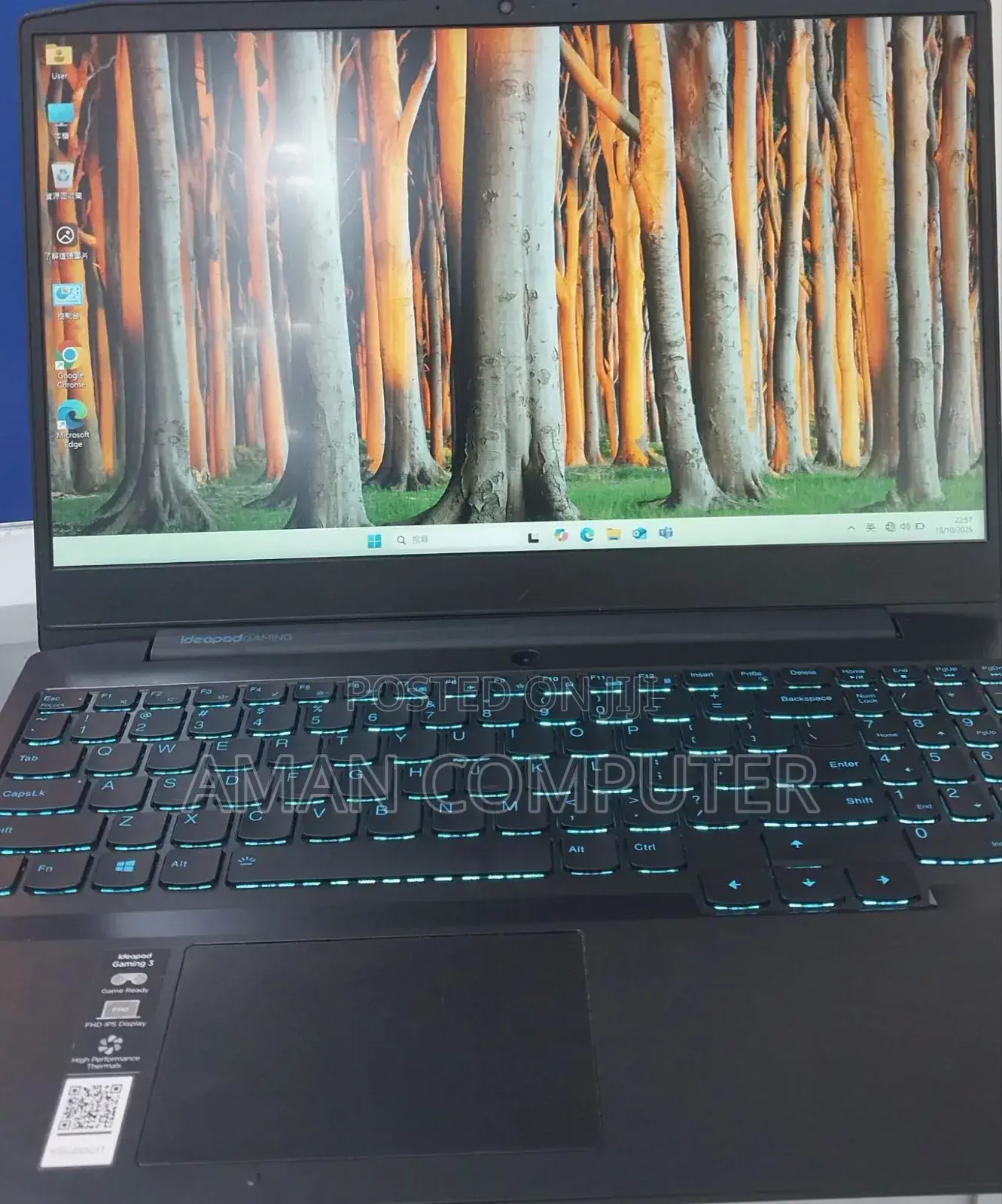 New Laptop Lenovo Ideapad 3 16GB Intel Core I7 SSD 512GB