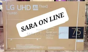 ◆Lg 75" Uhd Smart Webos Tv New 2025 Free Delivery