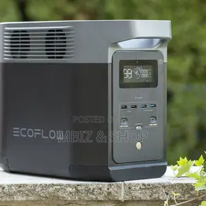 Ecoflow D2: 3kw Power Station