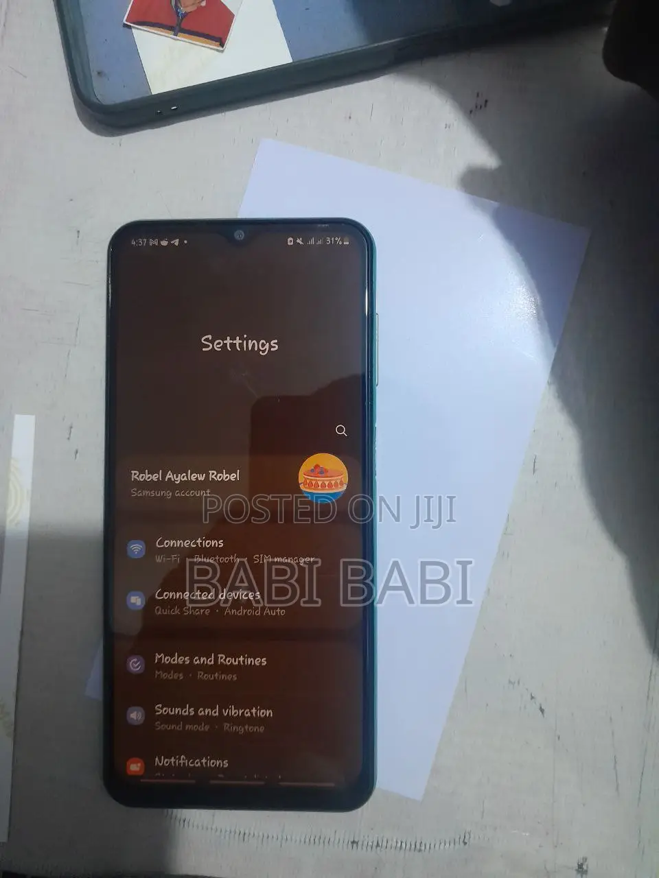 Samsung Galaxy M13 (India) 128 GB Silver