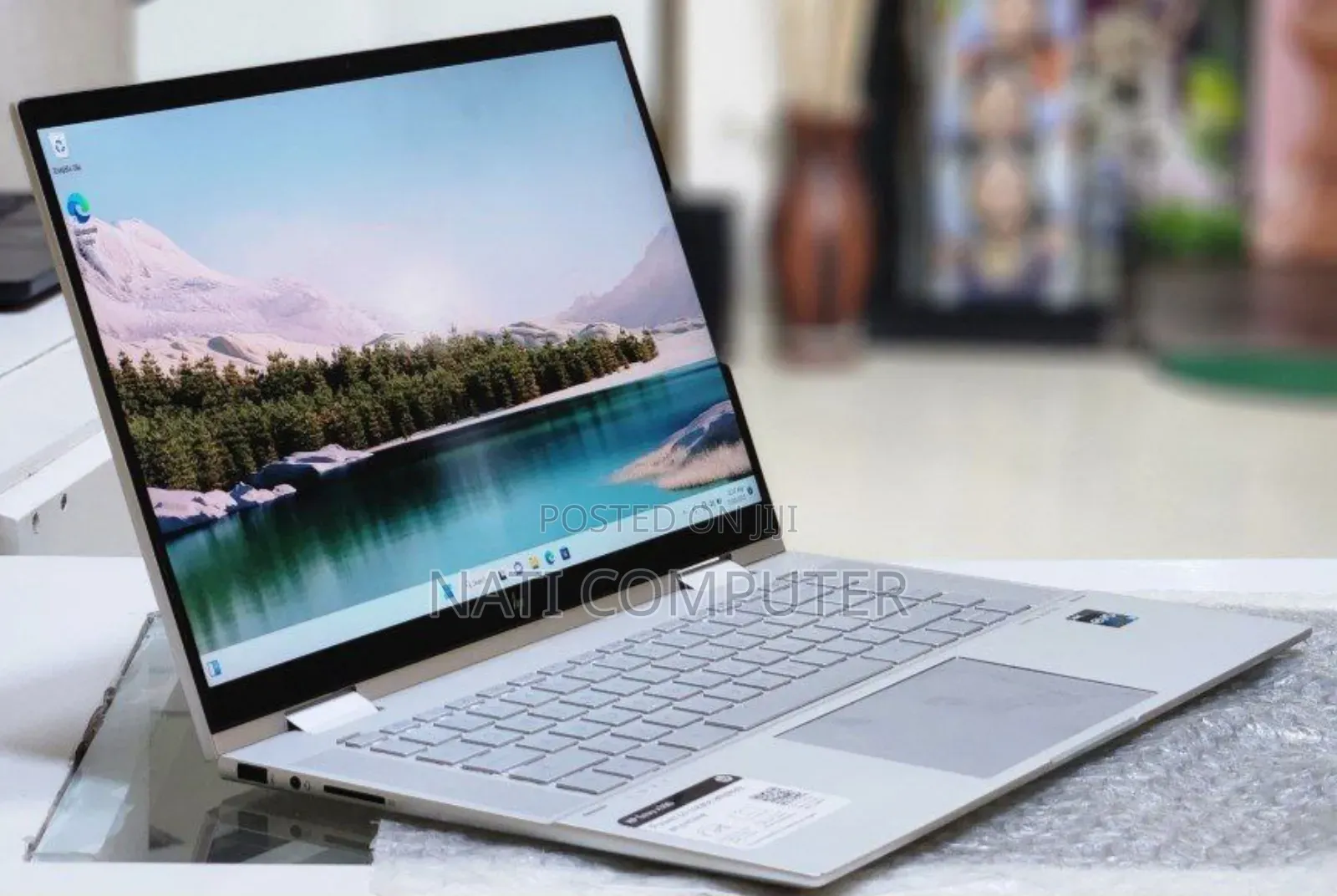 New Laptop HP Envy X360 16GB Intel Core I5 SSD 512GB