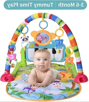 Photo - Baby Piano Fitness Play Gym Mat