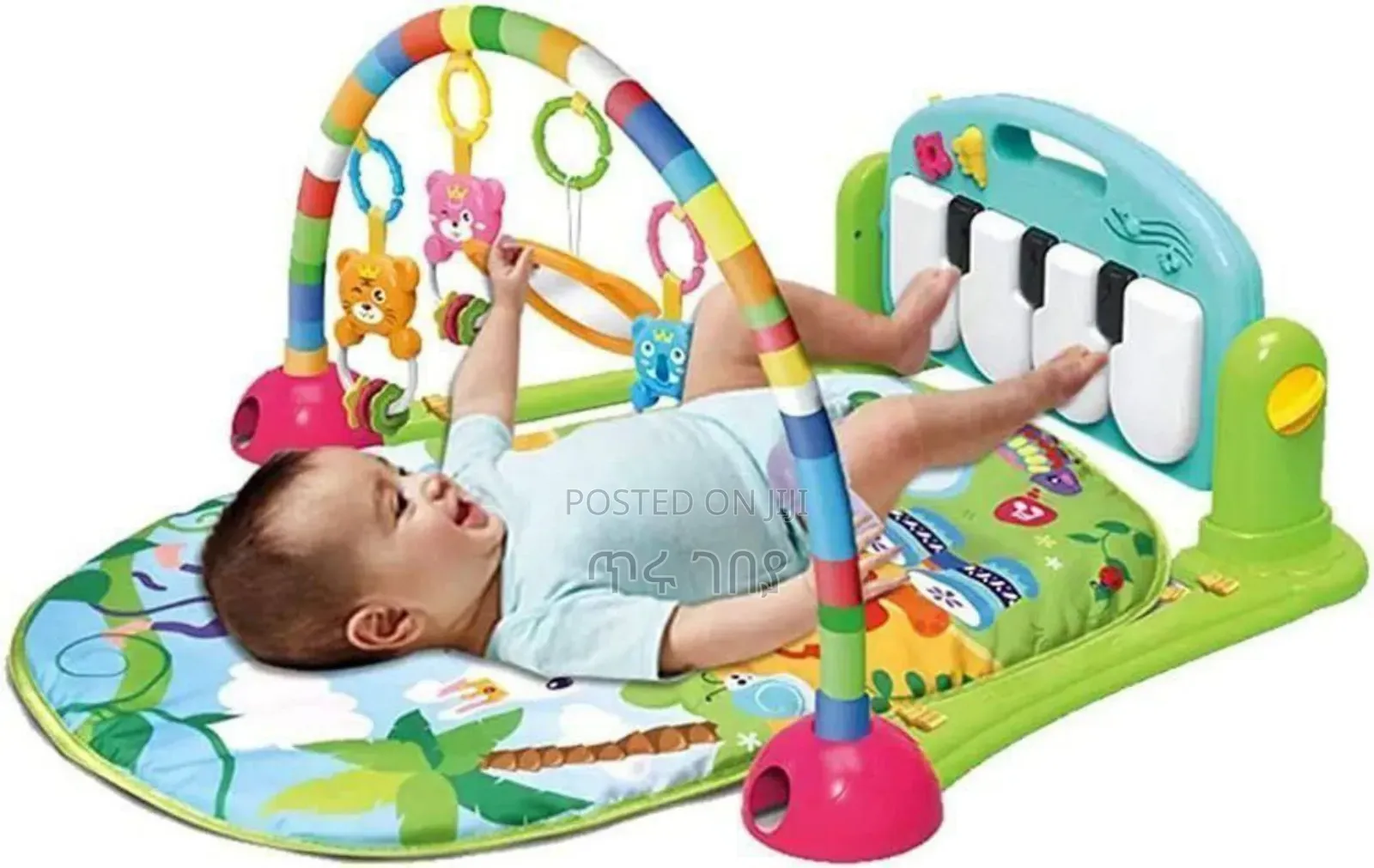 Baby Piano Fitness Play Gym Mat