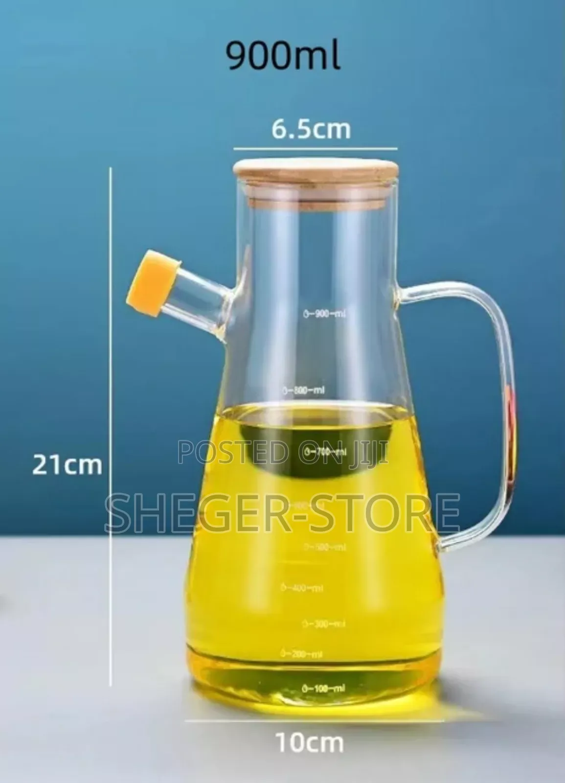 High Quality Stylish Oil Reducer Bottle ( የዘይት መቀነሻ)