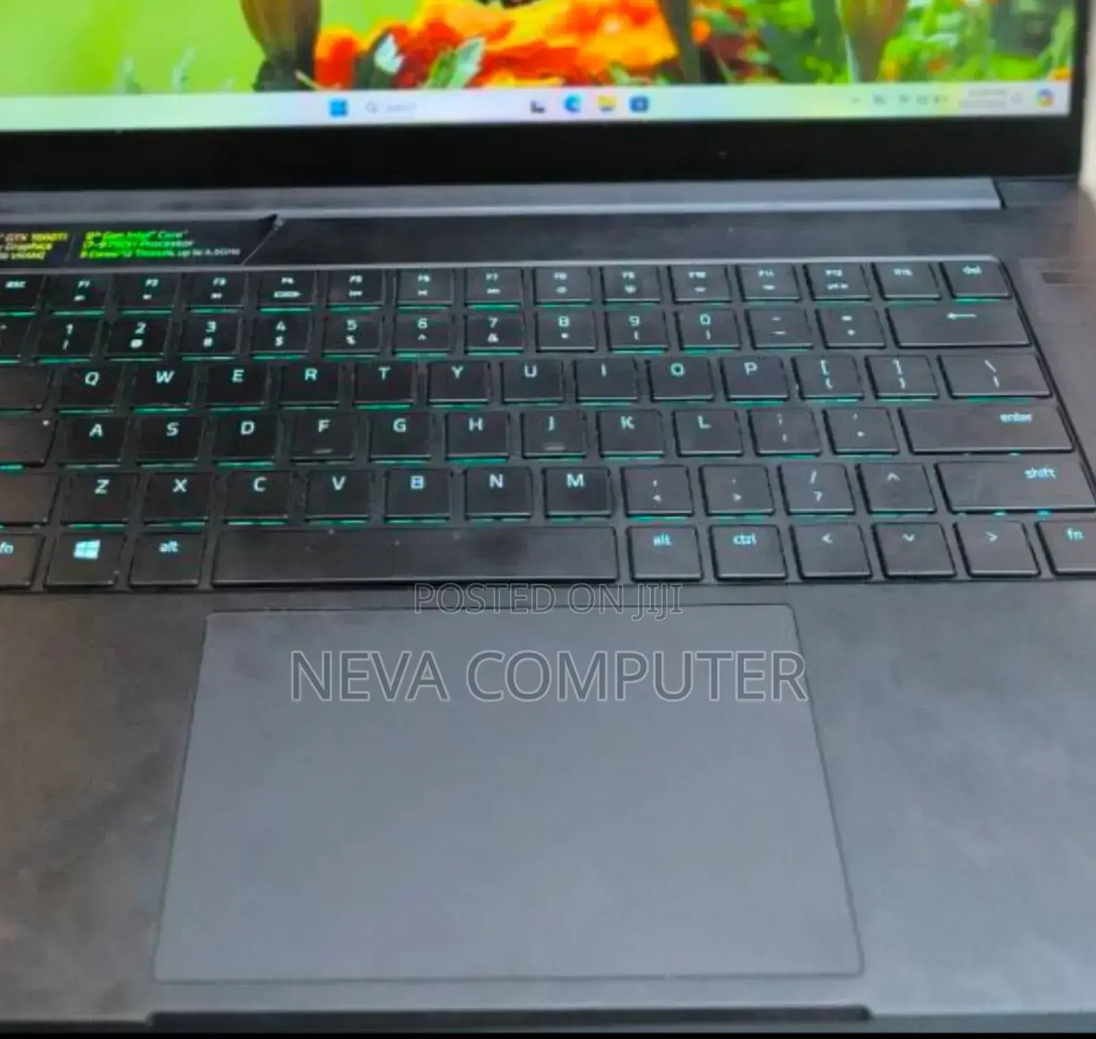 New Laptop Razer Blade Advanced 16GB Intel Core I7 SSD 512GB