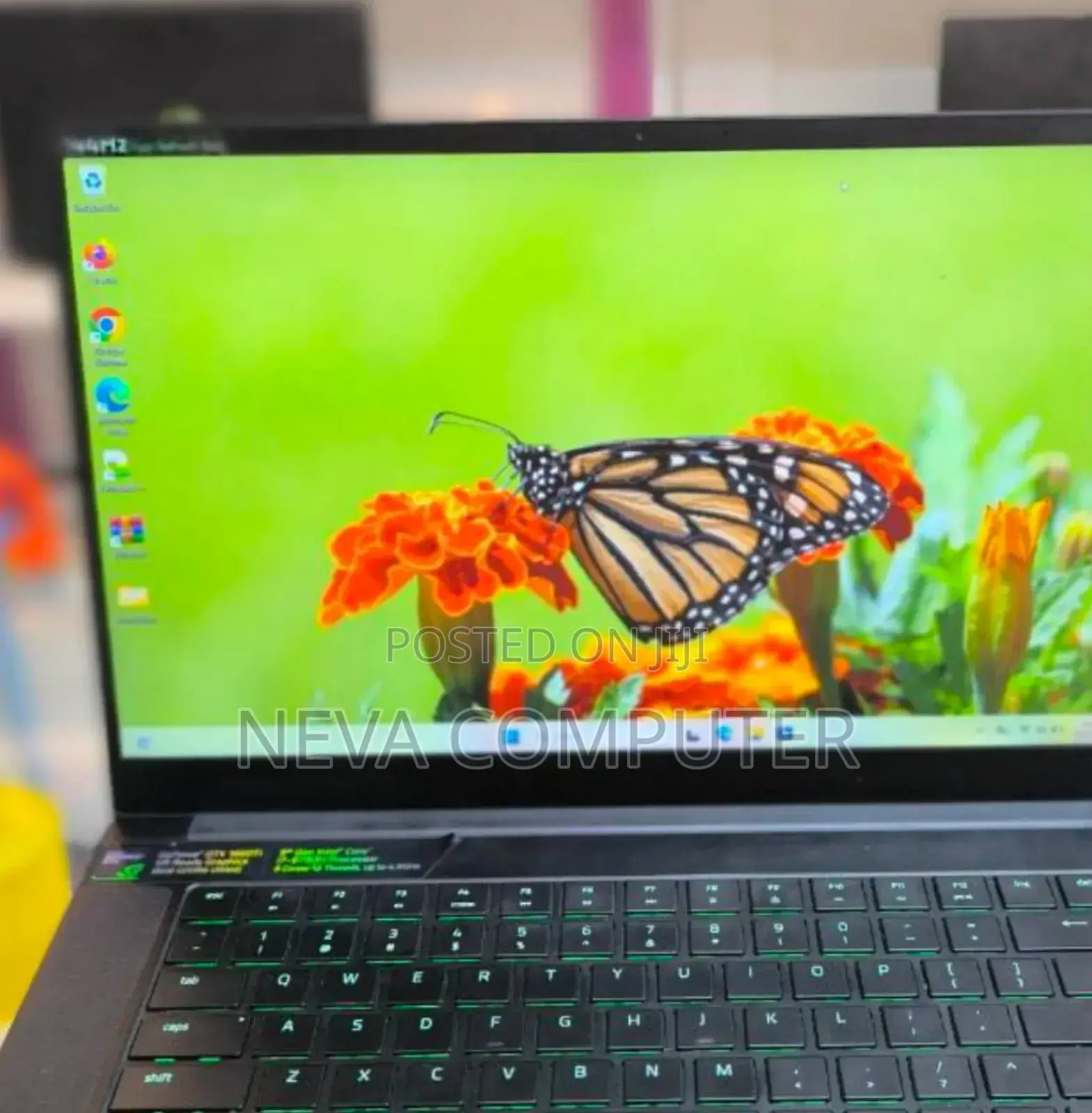 New Laptop Razer Blade Advanced 16GB Intel Core I7 SSD 512GB