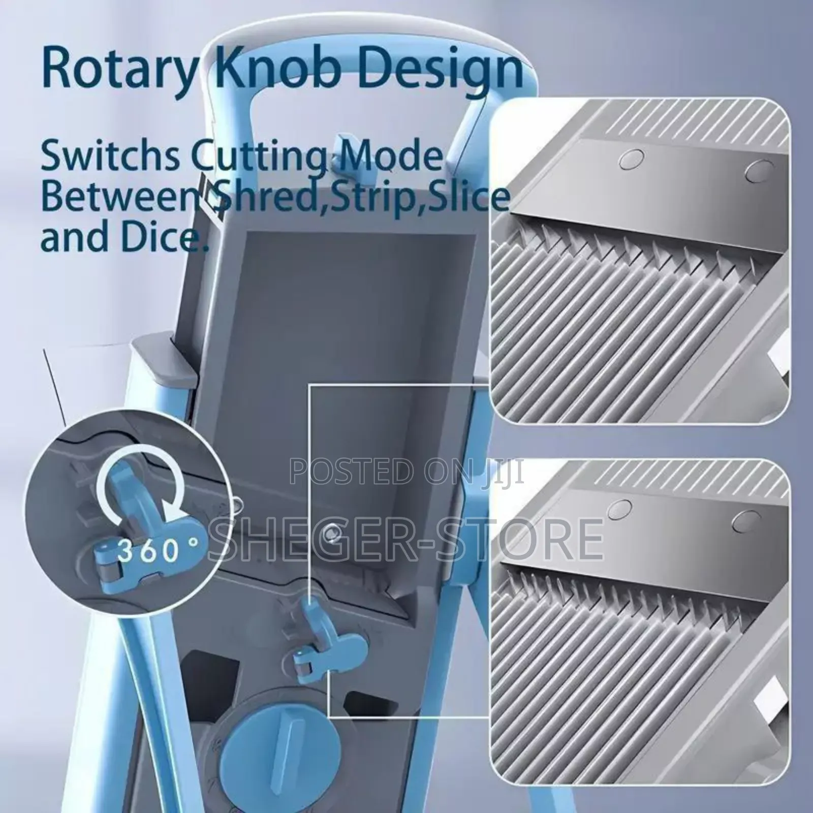 High Class Vegetable Cutter Pro ( በጥንካሬ፣ በመጠንና፣ በይዘት ተሻሽሎ የቀረበ)