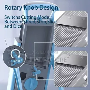 High Class Vegetable Cutter Pro ( በጥንካሬ፣ በመጠንና፣ በይዘት ተሻሽሎ የቀረበ)