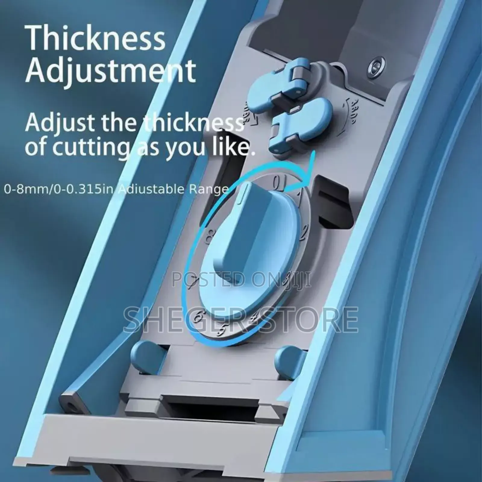 High Class Vegetable Cutter Pro ( በጥንካሬ፣ በመጠንና፣ በይዘት ተሻሽሎ የቀረበ)