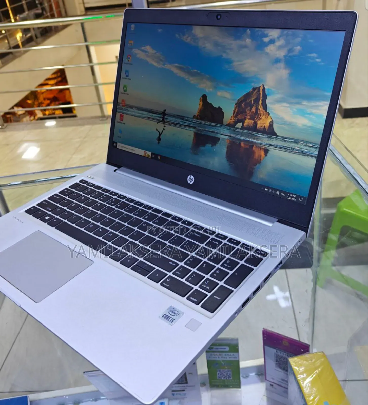 New Laptop HP ProBook 450 G7 16GB Intel Core I5 SSD 256GB