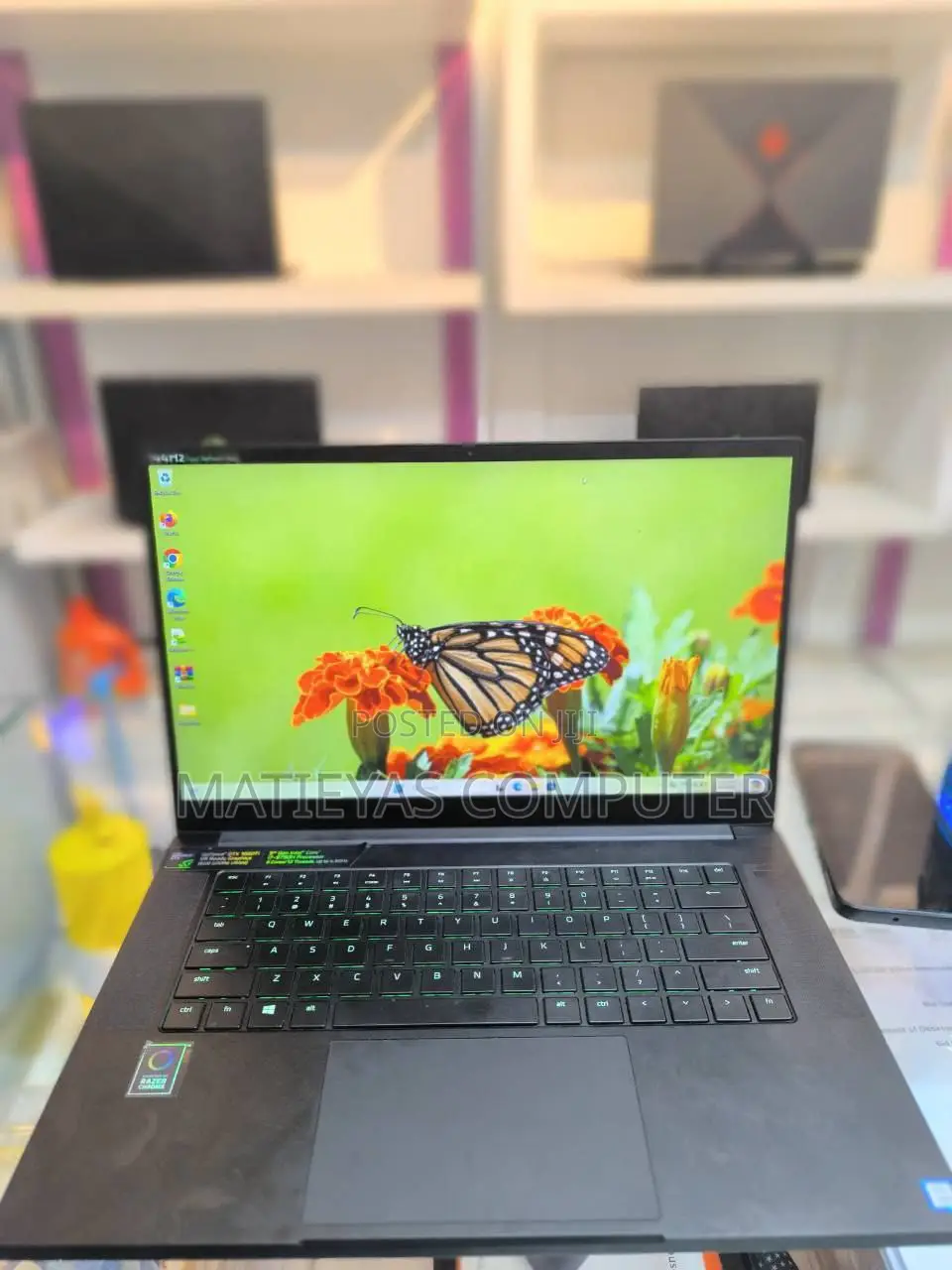 New Laptop Razer Blade 16GB Intel Core I7 SSD 512GB
