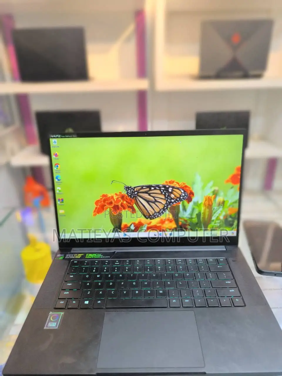 New Laptop Razer Blade 16GB Intel Core I7 SSD 512GB