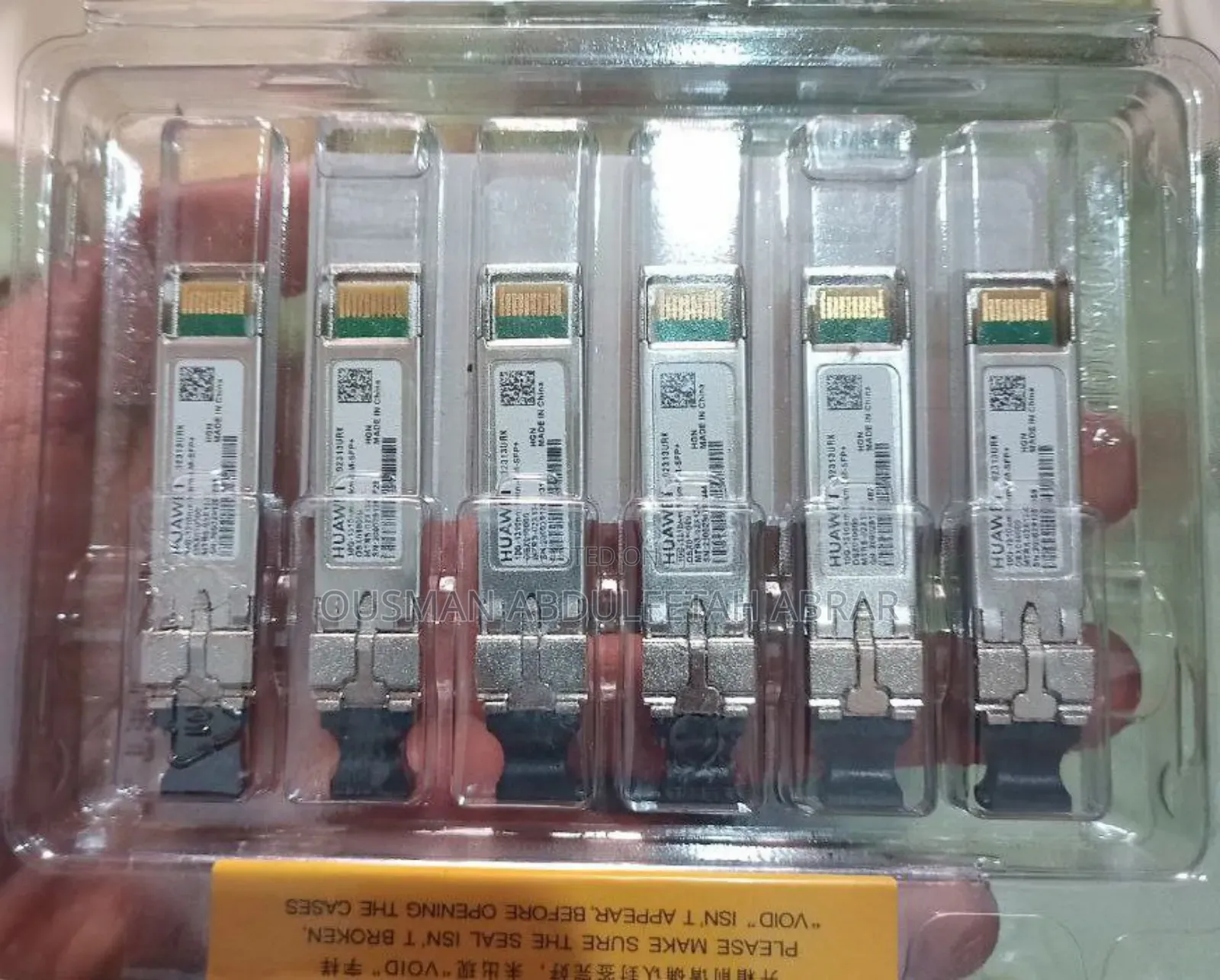 Huawei Optical Transceiver