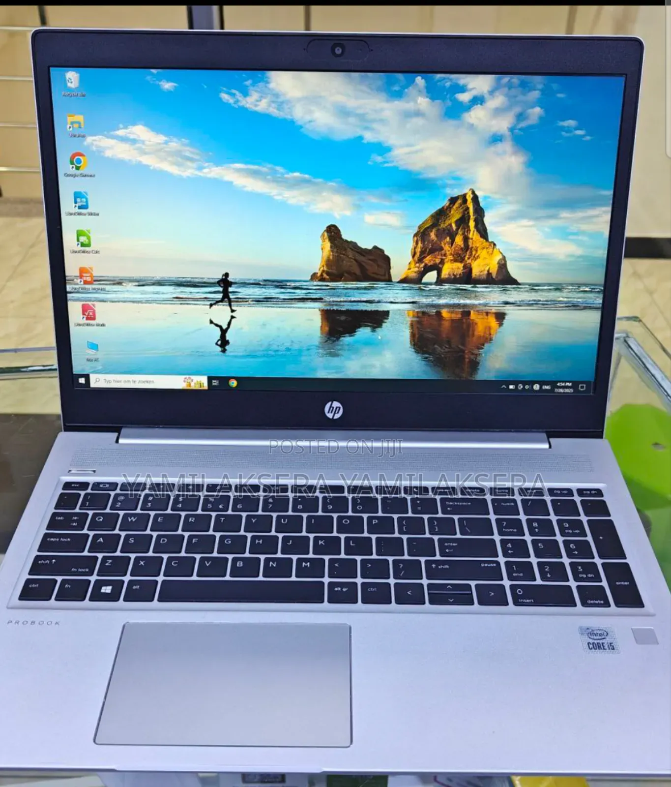 New Laptop HP ProBook 450 G7 16GB Intel Core I5 SSD 256GB
