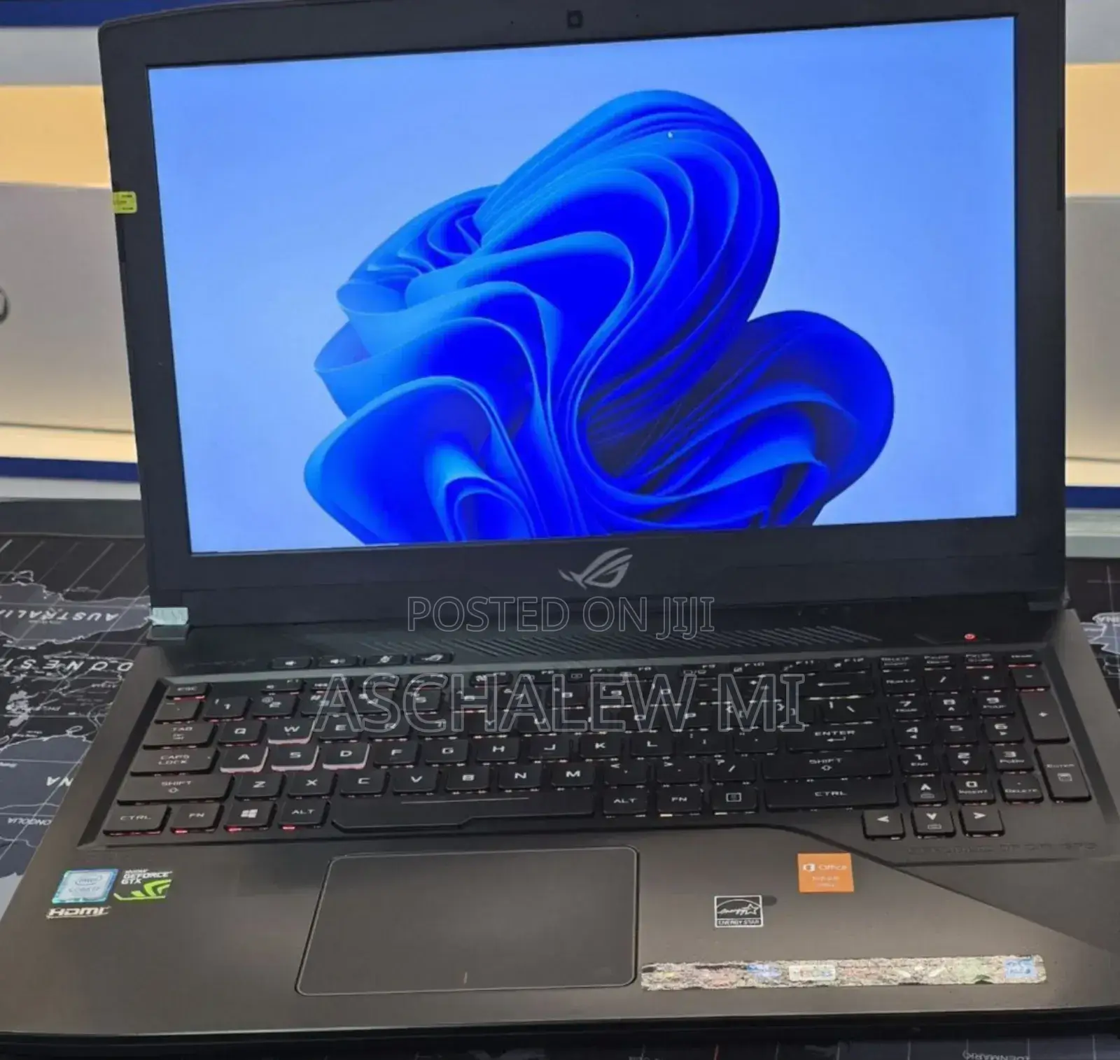 New Laptop Asus ROG Strix G15 16GB Intel Core I7 HDD+SSD 1T