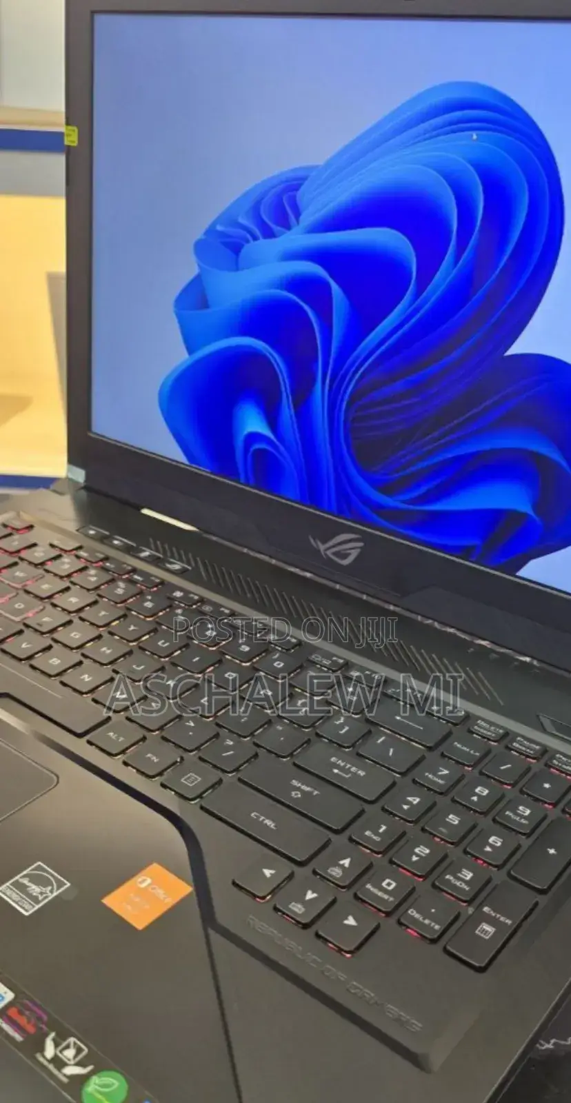 New Laptop Asus ROG Strix G15 16GB Intel Core I7 HDD+SSD 1T