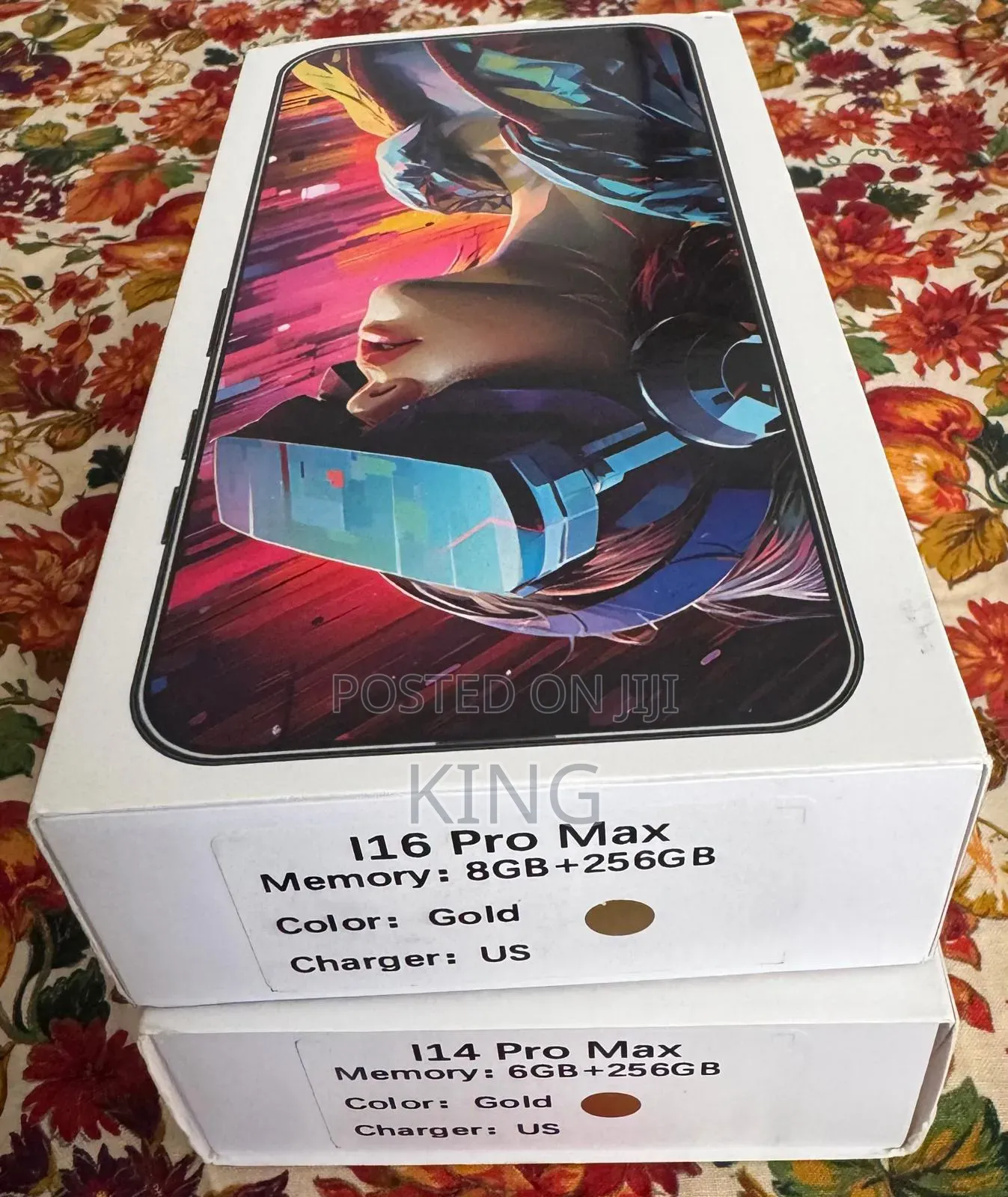 New Apple iPhone 16 Pro Max 256 GB Gold