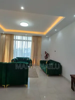 Furnished 7bdrm House in Real, Bole for rent