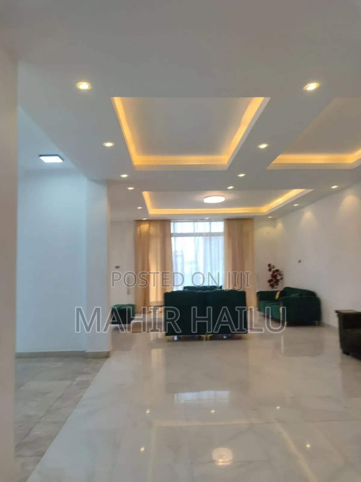Furnished 7bdrm House in Real, Bole for rent