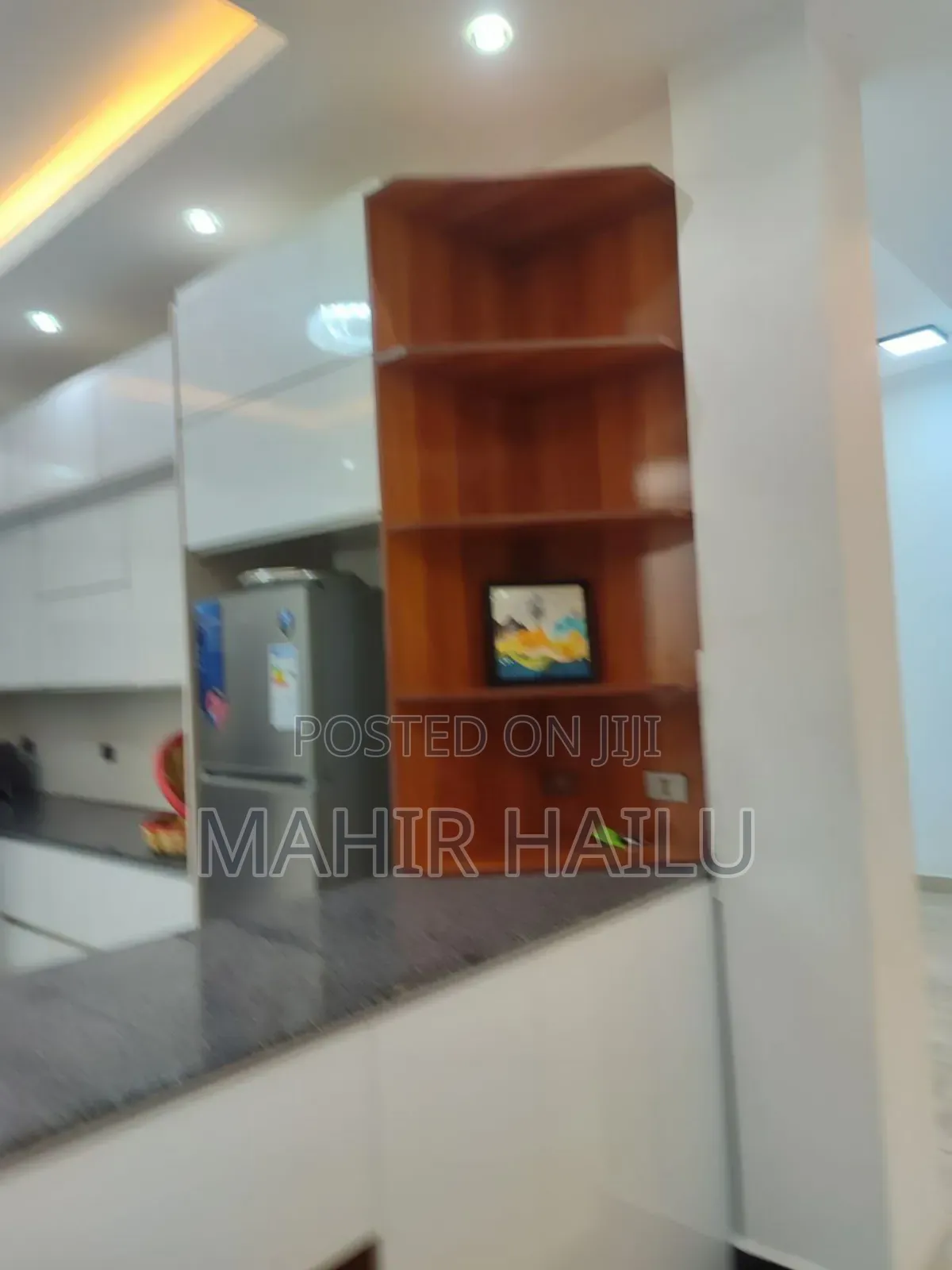 Furnished 7bdrm House in Real, Bole for rent