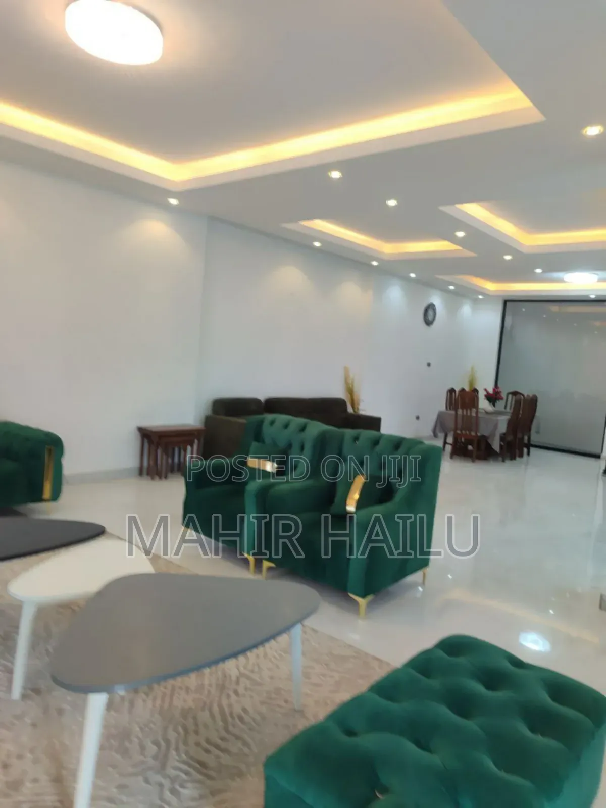 Furnished 7bdrm House in Real, Bole for rent