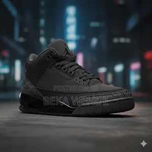 Jordan 3 Black Cat